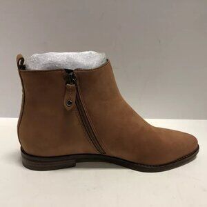 Marc Joseph Women’s Lexington Bootie Cognac Nubuck Size 6 M